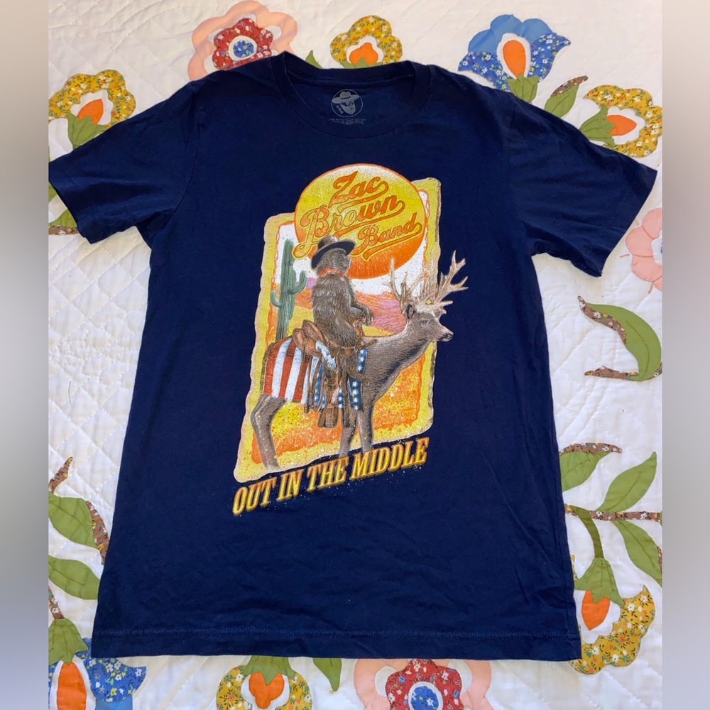 Zac Brown band Tee